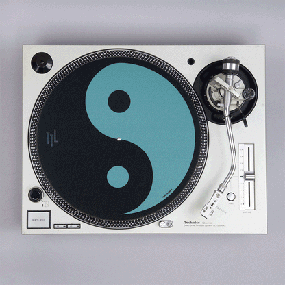 Dr. Suzuki Record Mat (Dark Mode)