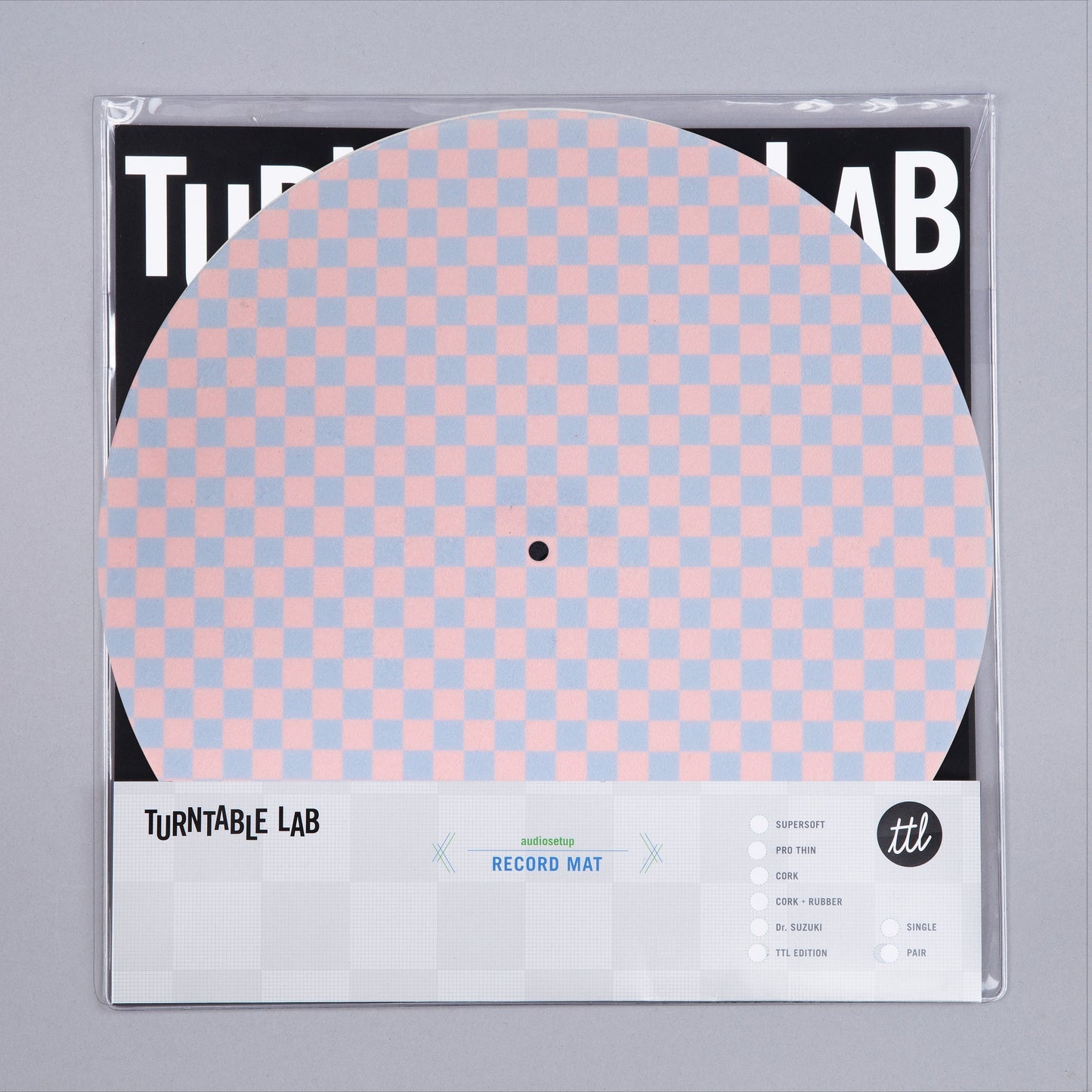 Checkmat Record Mat Slipmat
