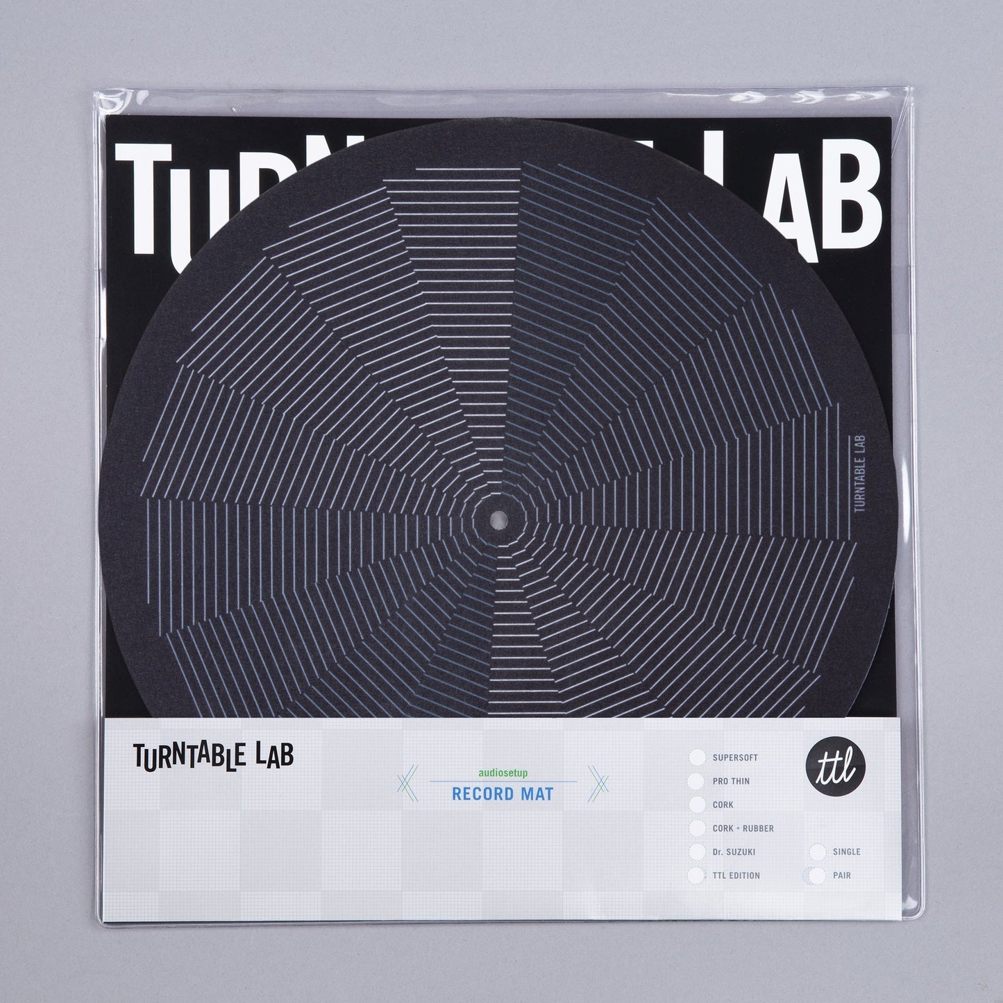 LeWitt Slipmat Record Mat