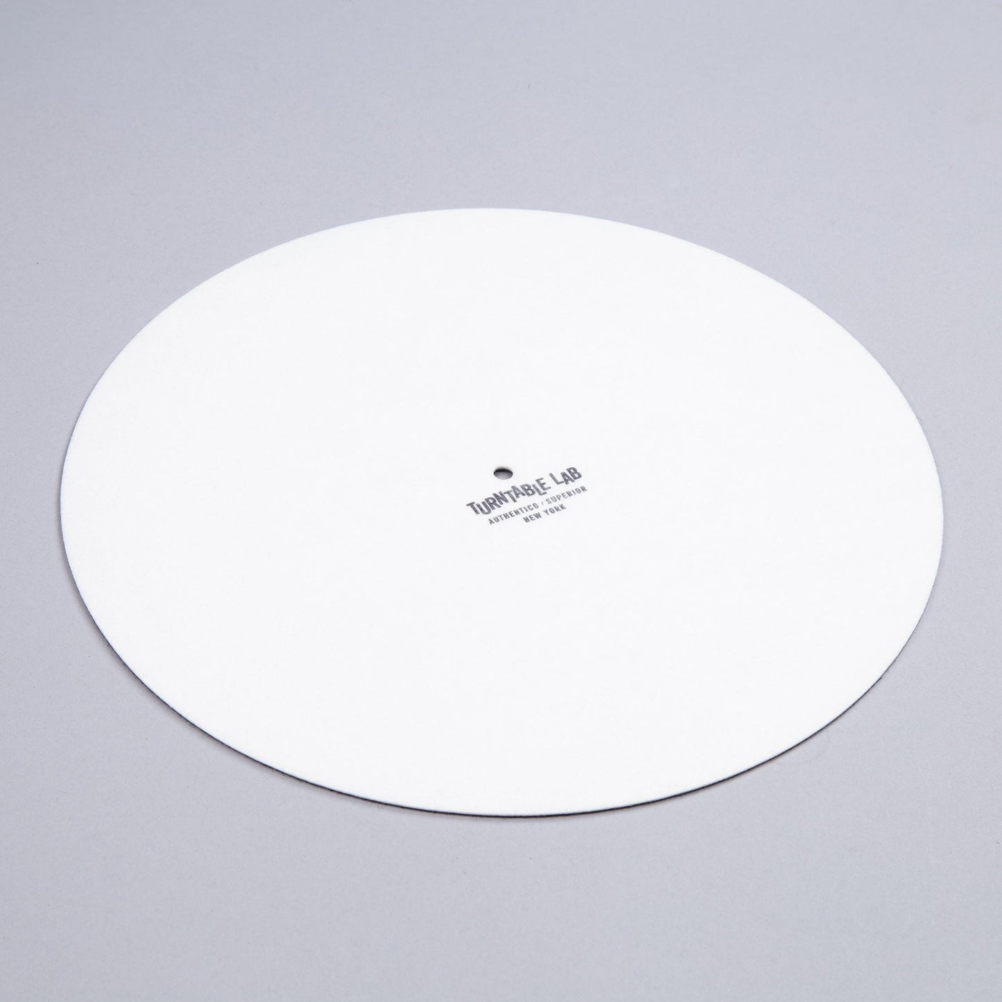 Dot Pattern Slipmat Record Mat (Black)