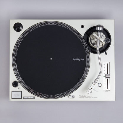 Pro Thin Slipmat Record Mats (Technics Style) Black