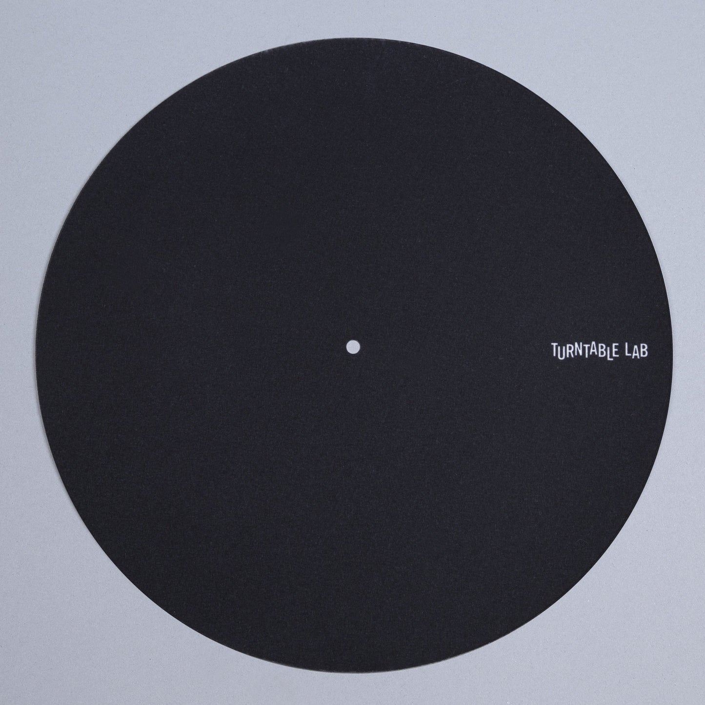Pro Thin Slipmat Record Mats (Technics Style) Black