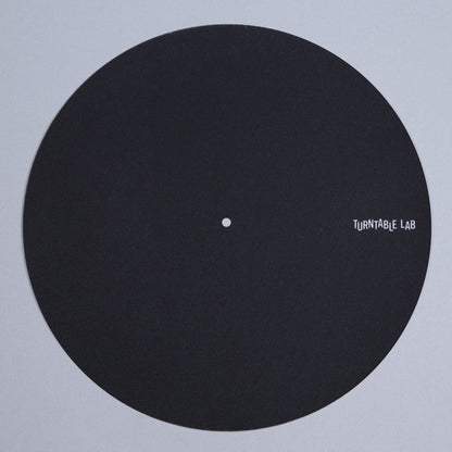 Pro Thin Slipmat Record Mats (Technics Style) Black