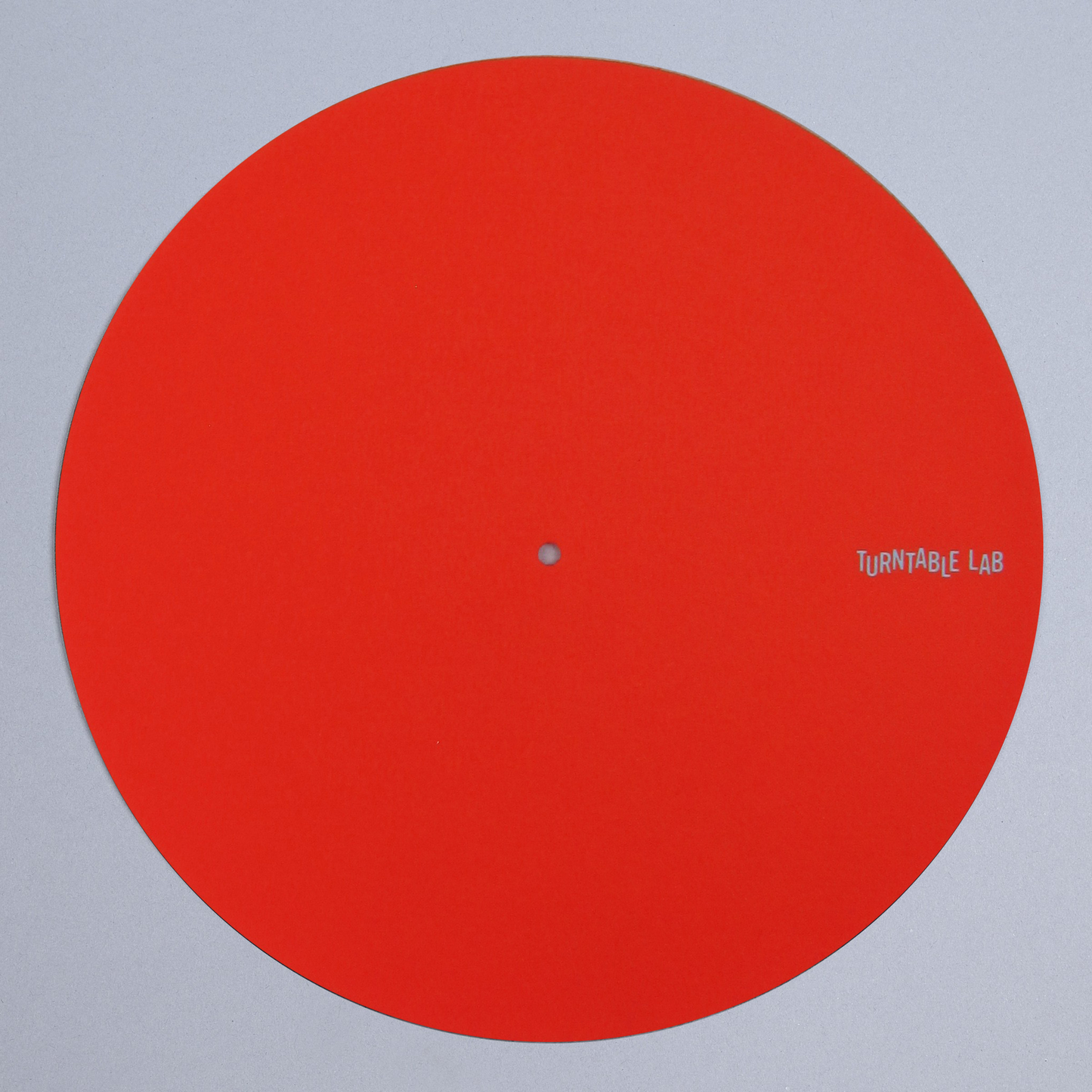 Pro Thin Slipmat Record Mats (Technics Style) / Red