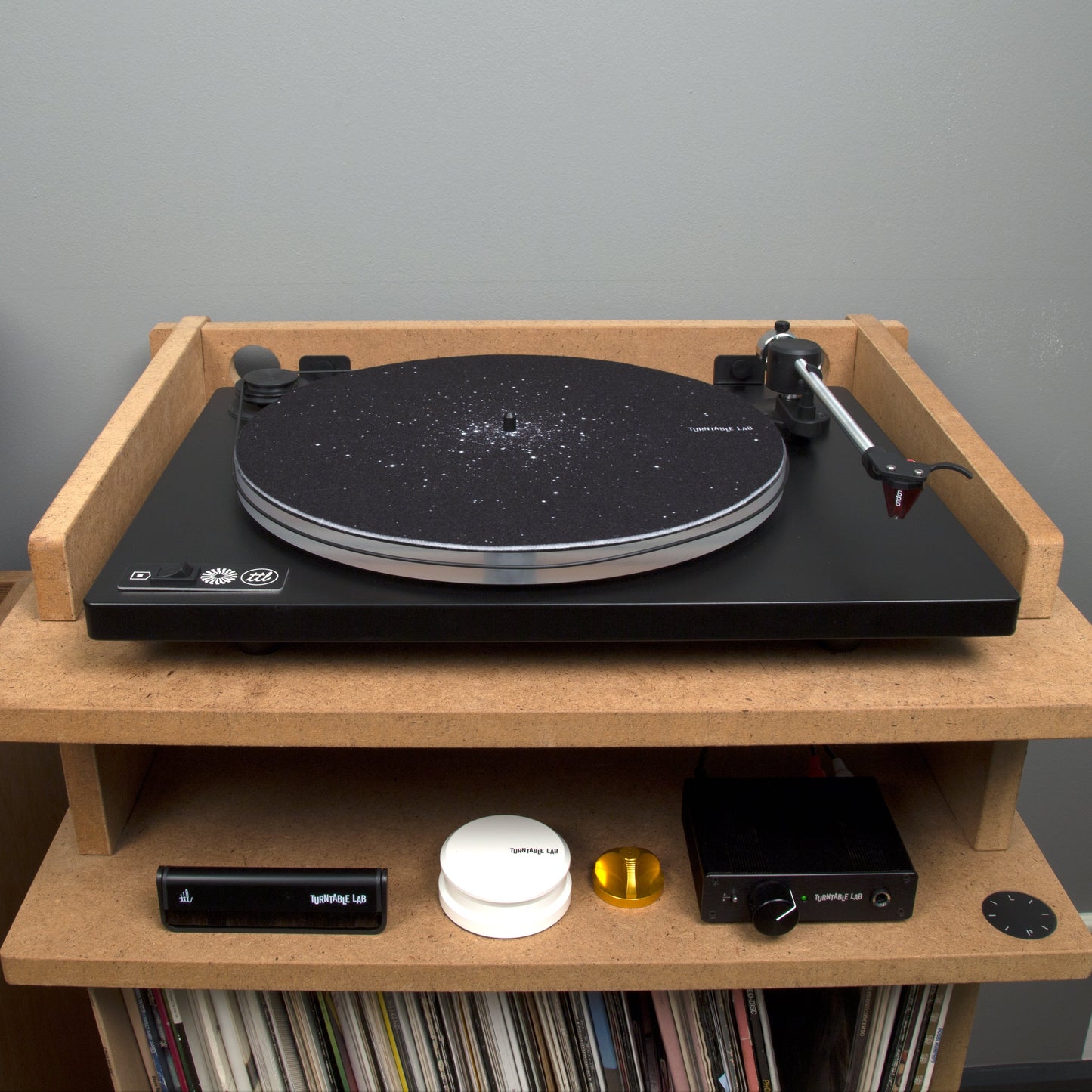 Spacemat Record Slipmat