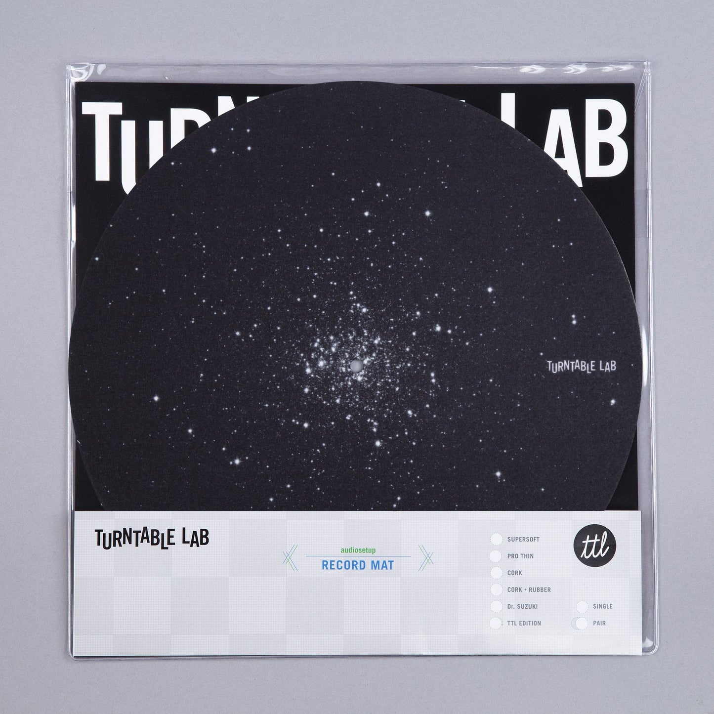 Spacemat Record Slipmat