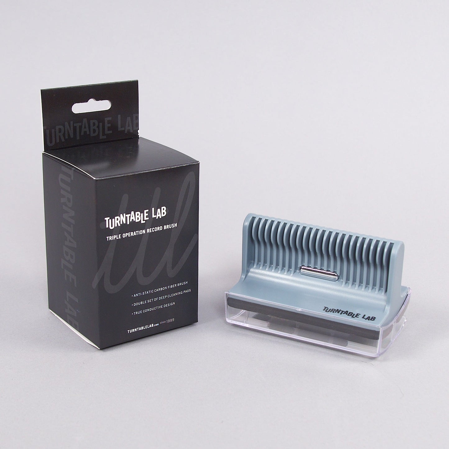 Triple Operation Vinyl Record Cleaning Brush