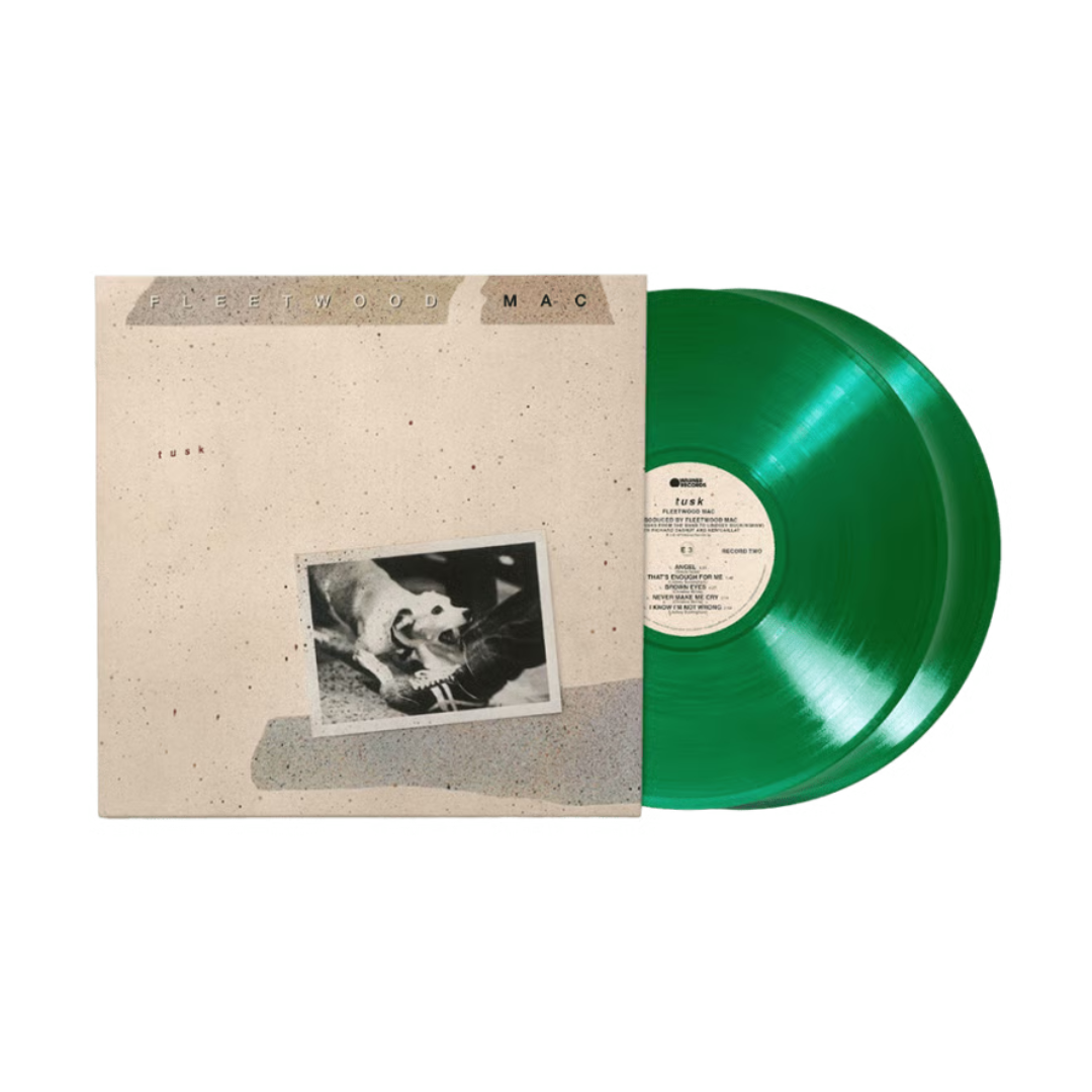Fleetwood Mac - Tusk [2 LP vert clair transparent]