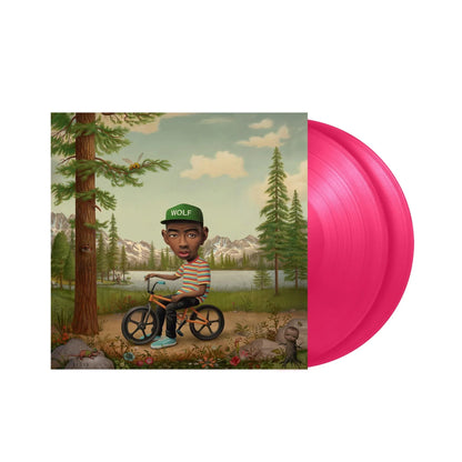 Tyler, The Creator - Wolf [2 vinyles roses]