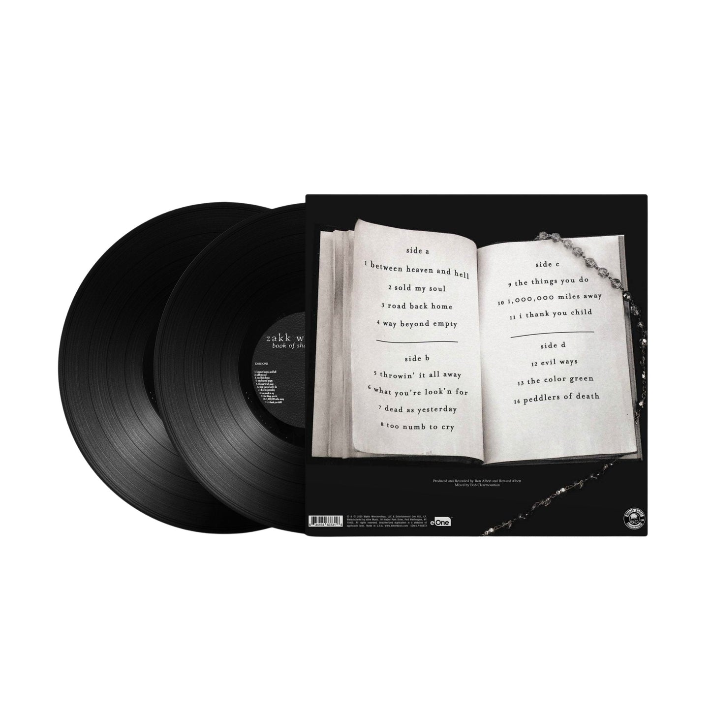 Zakk Wylde - Book of Shadows [2LP]